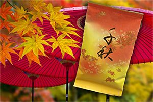 板橋区にある やまもりチェーン ㈱時田園高島平店では、季節限定「秋のお茶」千秋を販売中。香ばしい香りと甘みあるまろやかな味が美味しいです。敬老の日ギフトにもどうぞ。