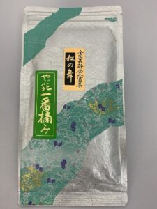 時田園高島平店では松の舞が全国品評会受賞茶を販売し人気あります