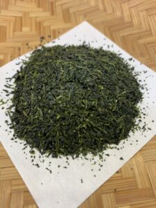 板橋区高島平にあります㈱時田園の美味しい芽茶です。