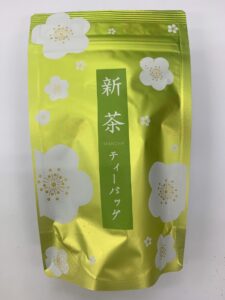 新茶のティーバックを販売中！、板橋区の㈱時田園 高島平店では旬な新茶、香、味よい一番茶をお届けします。可愛いデザインなのでプレゼントやお土産にも人気です