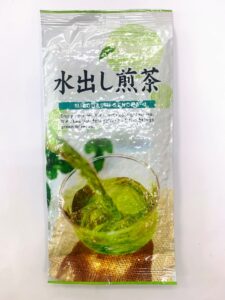 やまもりチェーン㈱時田園高島平店のオリジナル水出し煎茶は、高級抹茶を使用し、夏に美味しく飲める緑茶です。帰省土産・プレゼントにも大人気ですよ！